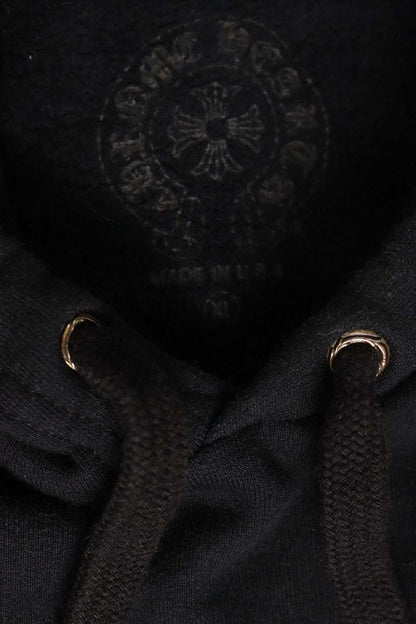 Chrome Hearts DEADLY DOLL Cotton Back Print Hoodie Size XL