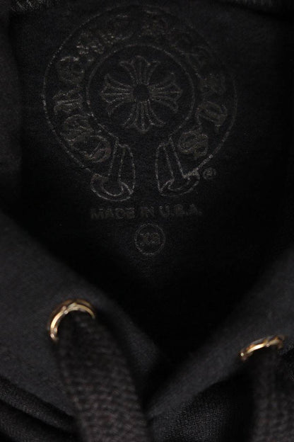 Chrome Hearts DEADLY DOLL Cotton Back Print Hoodie Size XS