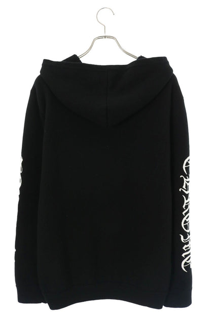 Chrome Hearts U LIFE SENTENCE HD ZIP Cashmere Logo Hoodie Size XL