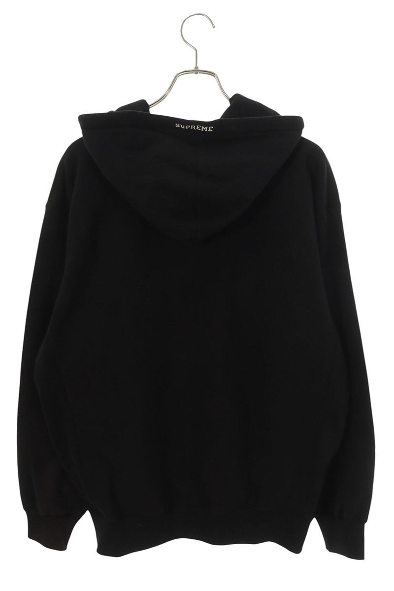 SUPREME 21SS Swarovski S Logo Hoodie Black Size L