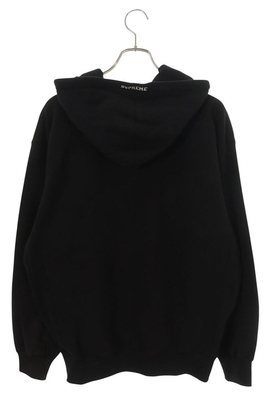SUPREME 21SS Swarovski S Logo Hoodie Black Size L