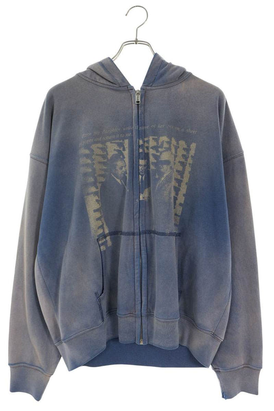 ENFANTS RICHES DEPRIMES 26SS Daughter's Pet Up Hoodie Size L