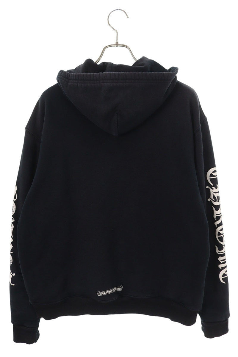 Chrome Hearts THRML HD ZIP Thermal Dagger Zip Hoodie Size M