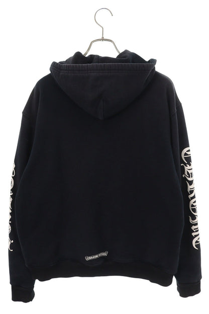 Chrome Hearts THRML HD ZIP Thermal Dagger Zip Hoodie Size M