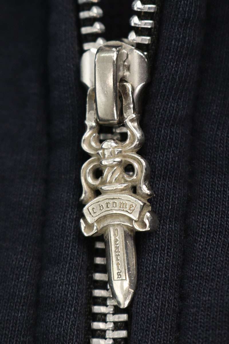 Chrome Hearts THRML HD ZIP Thermal Dagger Zip Hoodie Size M