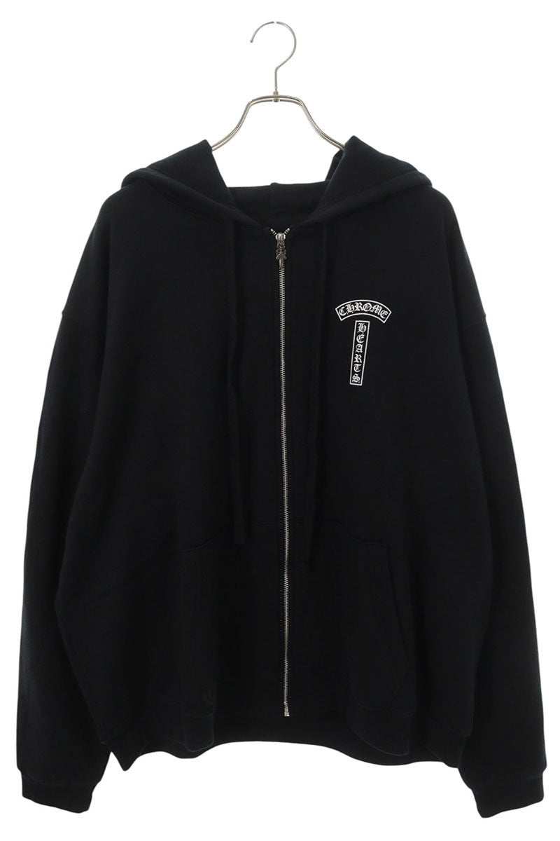Chrome Hearts THRML HD ZIP Dagger Thermal Hoodie Size XL
