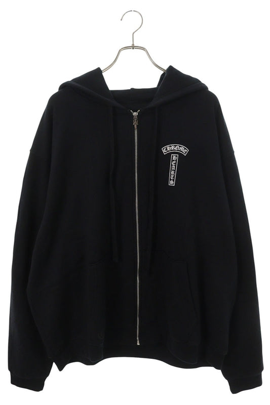 Chrome Hearts THRML HD ZIP Dagger Thermal Hoodie Size XL