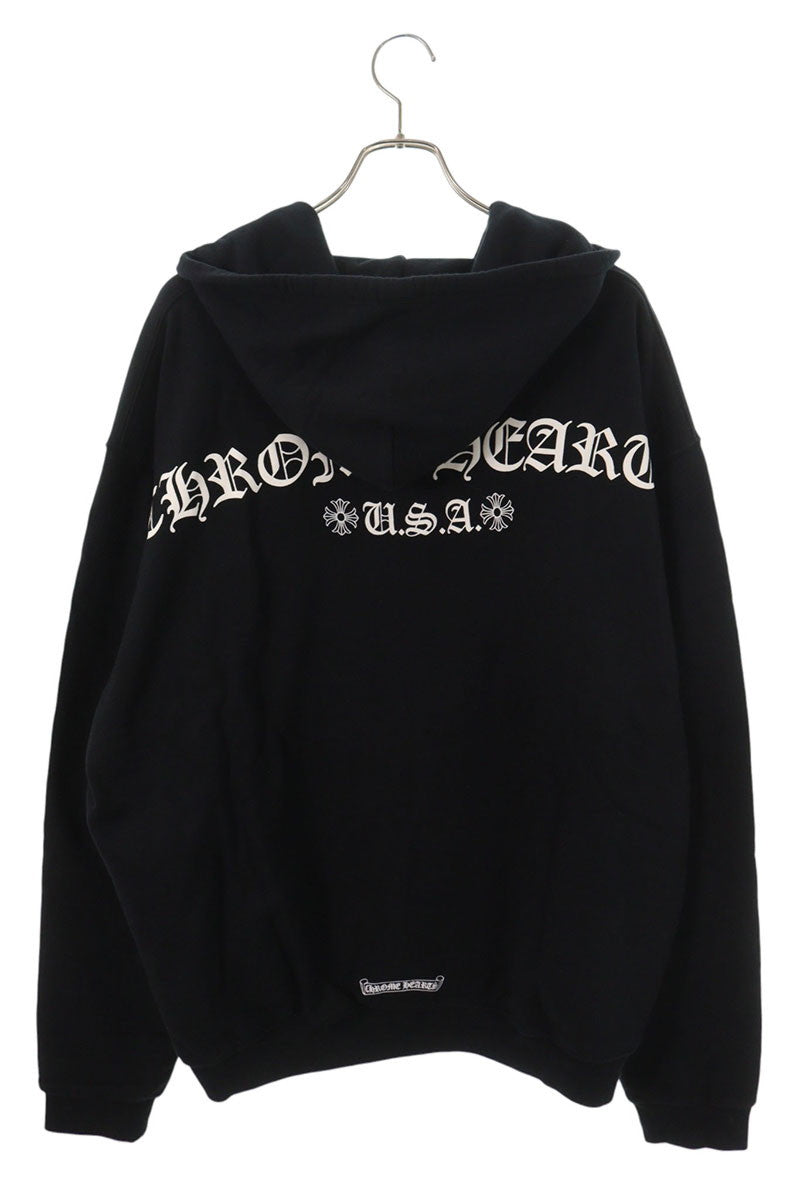 Chrome Hearts THRML HD ZIP Dagger Thermal Hoodie Size XL
