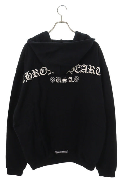 Chrome Hearts THRML HD ZIP Dagger Thermal Hoodie Size XL