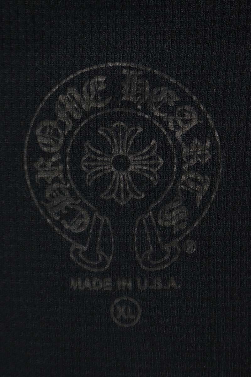 Chrome Hearts THRML HD ZIP Dagger Thermal Hoodie Size XL