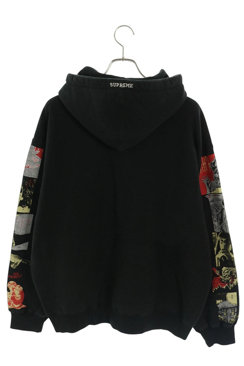 SUPREME 25AW The Exorcist Pullover Hoodie Black Size L