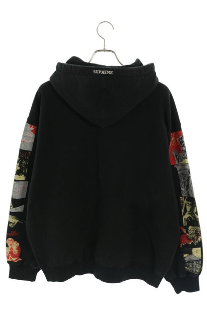 SUPREME 25AW The Exorcist Pullover Hoodie Black Size L