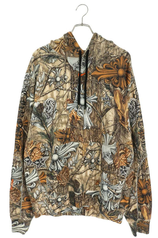 Chrome Hearts x Nike NOCTA Drake Hoodie Brown Size M