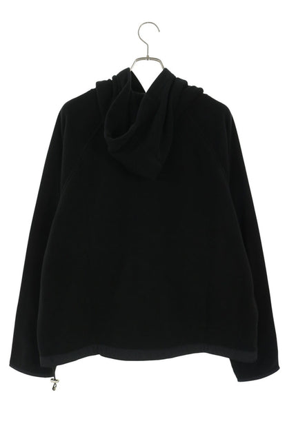 Chrome Hearts GRP Y NOT CH Patch Fleece Hoodie Black Size L