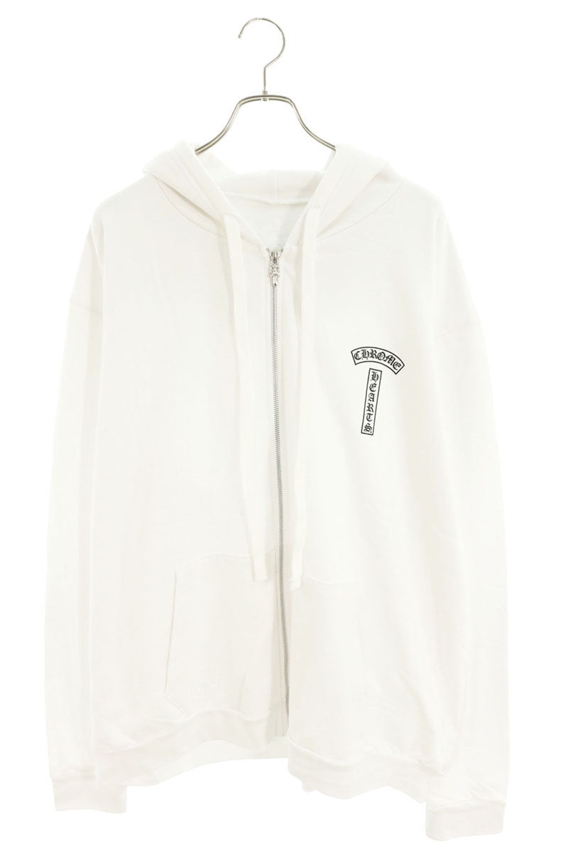 Chrome Hearts SWTSHRT HD ZIP Arch Logo Zip Hoodie Size XXL