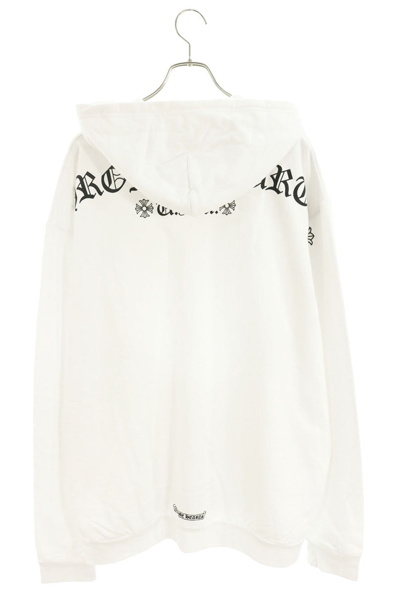 Chrome Hearts SWTSHRT HD ZIP Arch Logo Zip Hoodie Size XXL