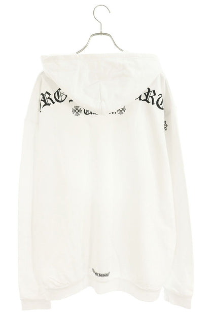 Chrome Hearts SWTSHRT HD ZIP Arch Logo Zip Hoodie Size XXL