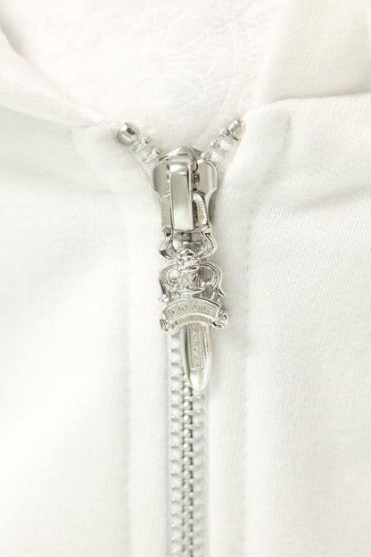 Chrome Hearts SWTSHRT HD ZIP Arch Logo Zip Hoodie Size XXL