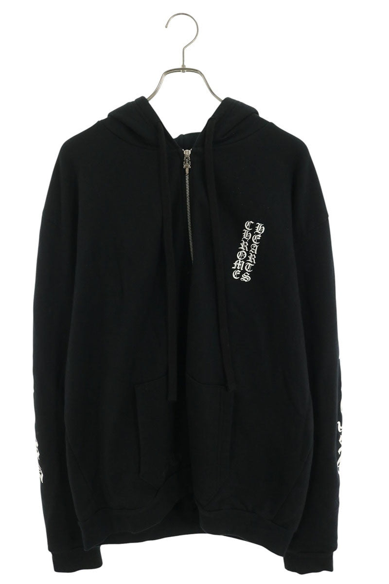 Chrome Hearts SWTSHRT HD ZIP Arm Logo Hoodie Multi Size XL