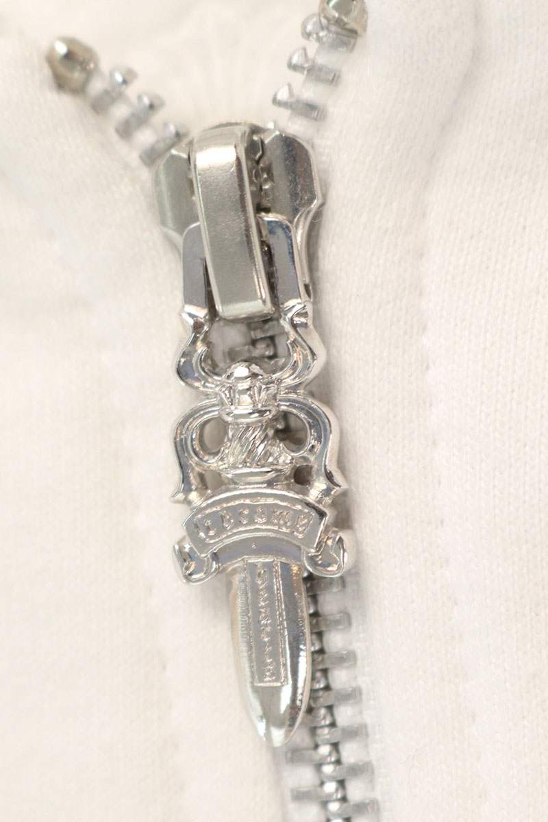 Chrome Hearts SWTSHRT HD ZIP Back Arch Logo Hoodie Size L