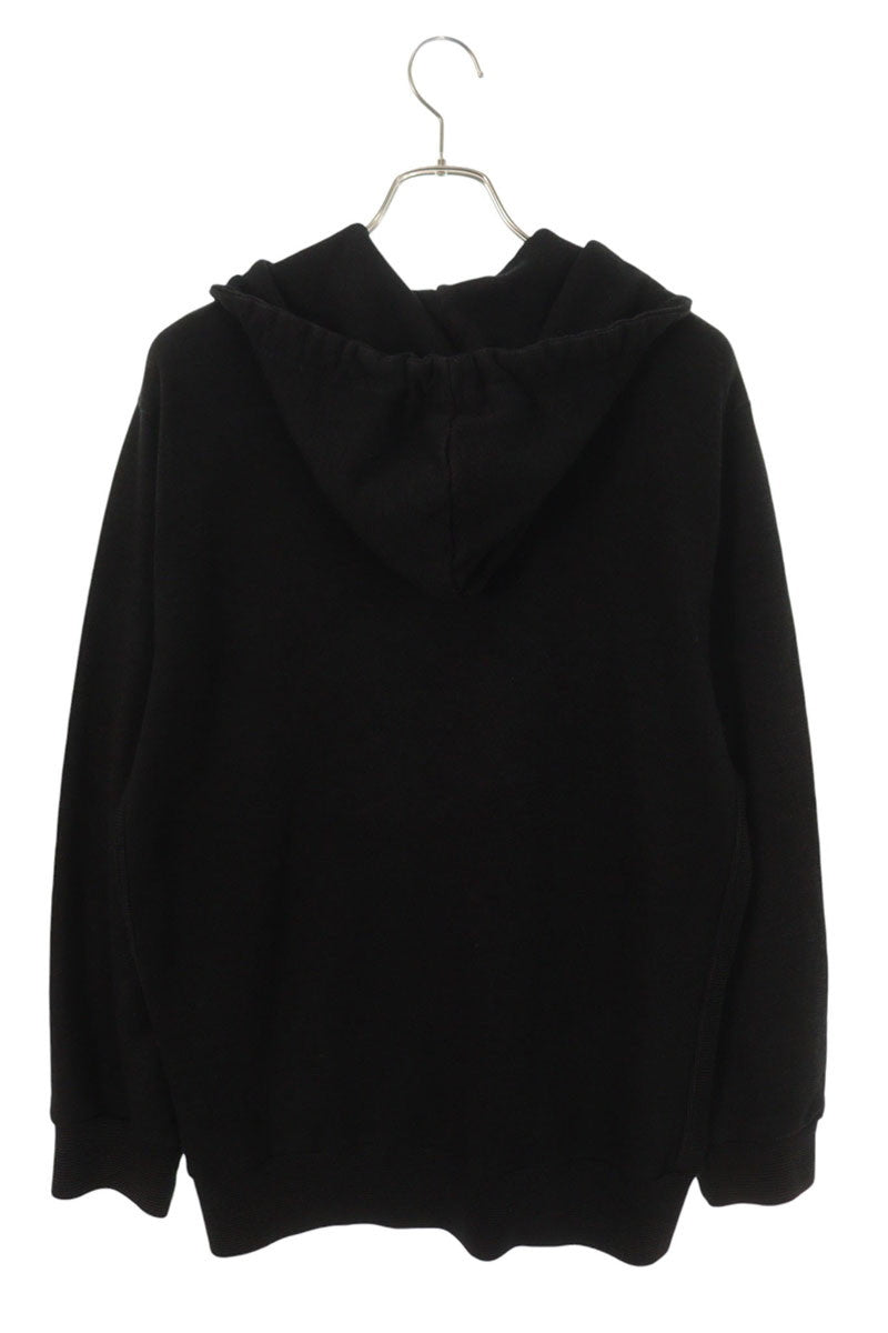 Chrome Hearts Y NOT CH Dagger Hoodie Black/Silver Size XL