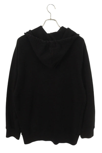 Chrome Hearts Y NOT CH Dagger Hoodie Black/Silver Size XL
