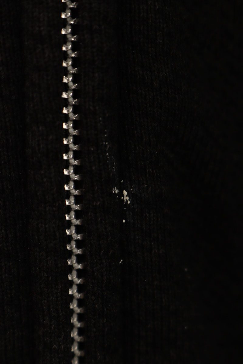 Chrome Hearts Y NOT CH Dagger Hoodie Black/Silver Size XL