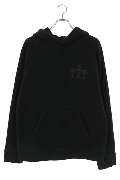 Chrome Hearts 7-11 Back CH Cross Embroidered Hoodie Size M