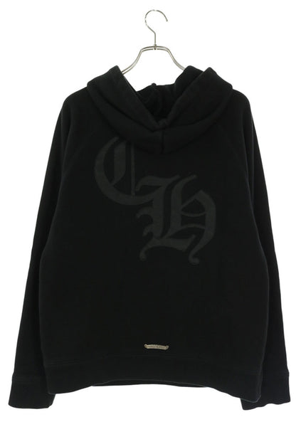 Chrome Hearts 7-11 Back CH Cross Embroidered Hoodie Size M