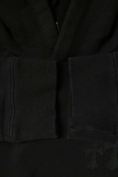 Chrome Hearts 7-11 Back CH Cross Embroidered Hoodie Size M