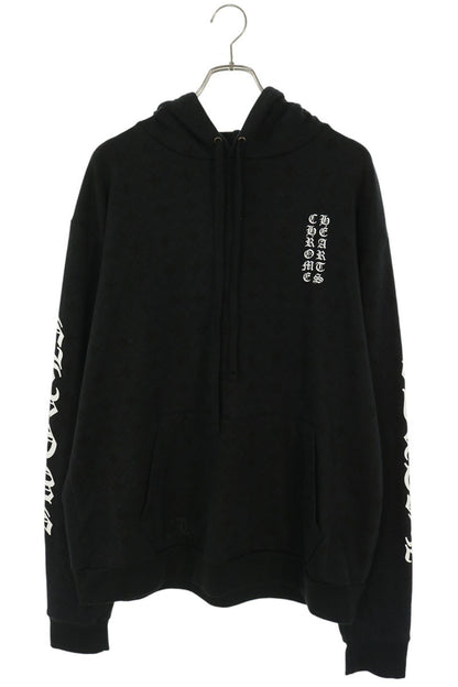 Chrome Hearts SWTSHRT PLVR CH Plus Print Hoodie Black Size M