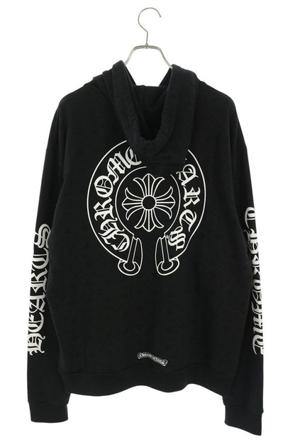Chrome Hearts SWTSHRT PLVR CH Plus Print Hoodie Black Size M