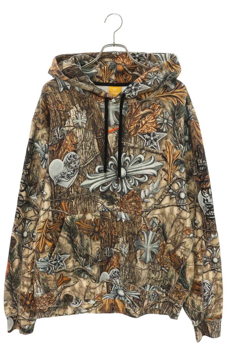 Chrome Hearts NOCTA Drake All-Over Print Hoodie Size L