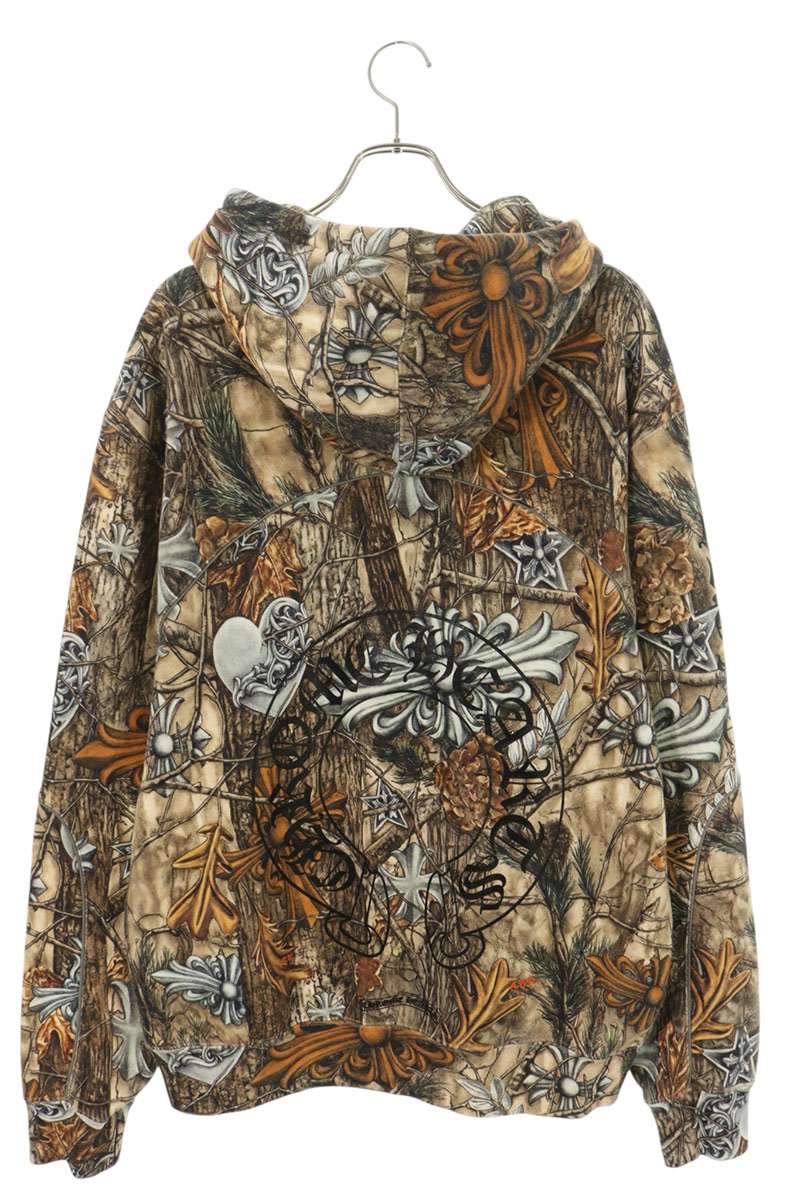 Chrome Hearts NOCTA Drake All-Over Print Hoodie Size L