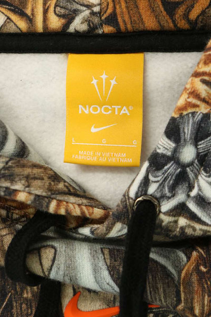 Chrome Hearts NOCTA Drake All-Over Print Hoodie Size L