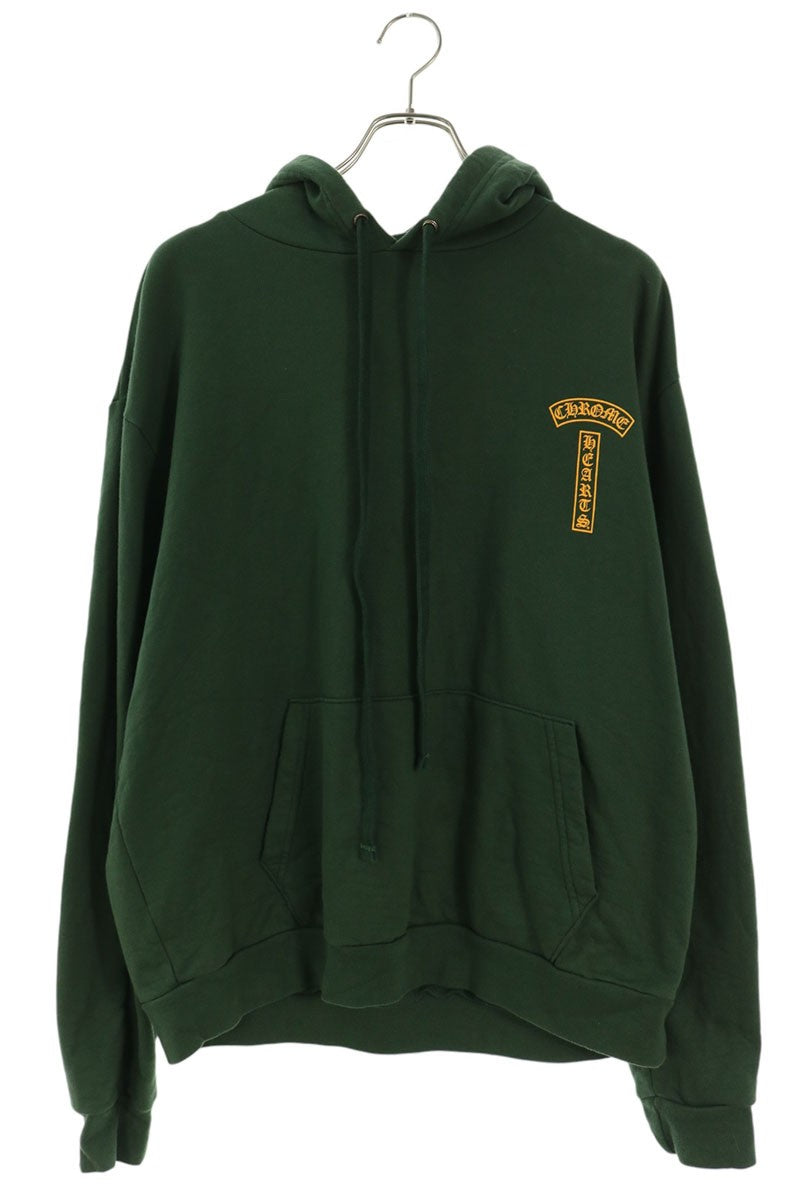 Chrome Hearts SWTSHRT PLV Arch Logo Pullover Hoodie Size S