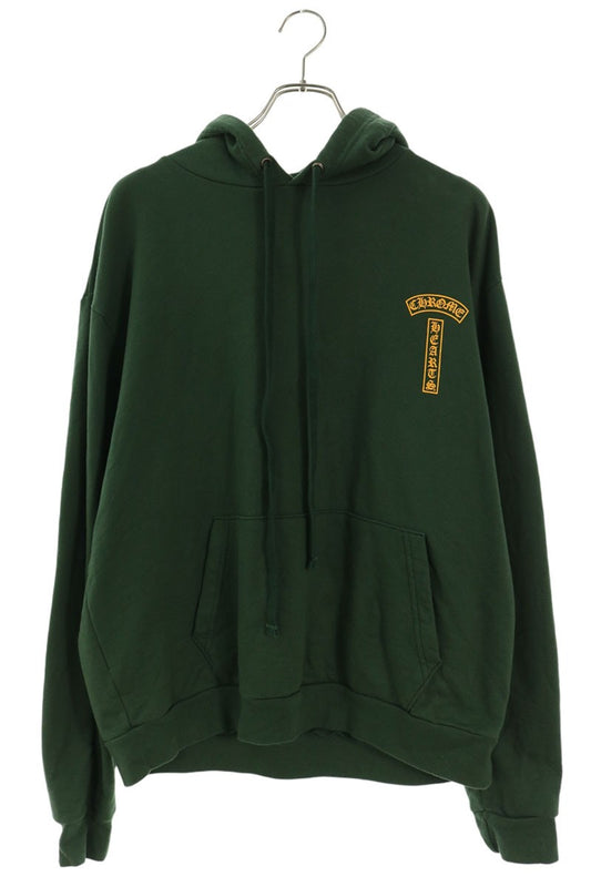 Chrome Hearts SWTSHRT PLV Arch Logo Pullover Hoodie Size S