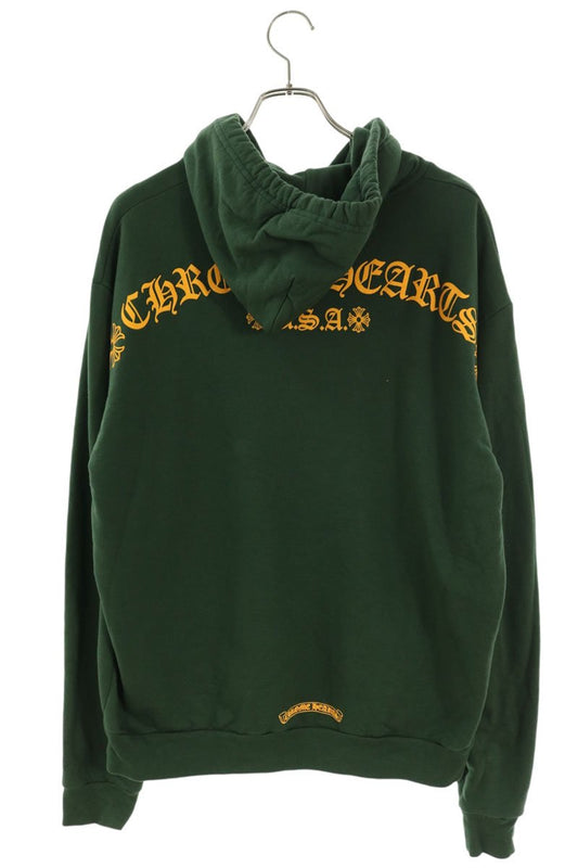 Chrome Hearts SWTSHRT PLV Arch Logo Pullover Hoodie Size S