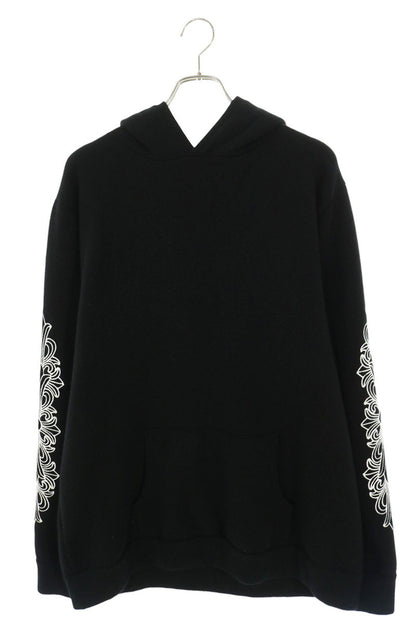 Chrome Hearts U LIFE SENTENCE Hoodie Black/White Size XL
