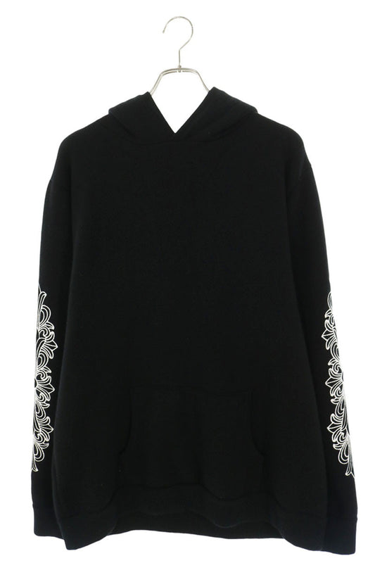 Chrome Hearts U LIFE SENTENCE Hoodie Black/White Size XL