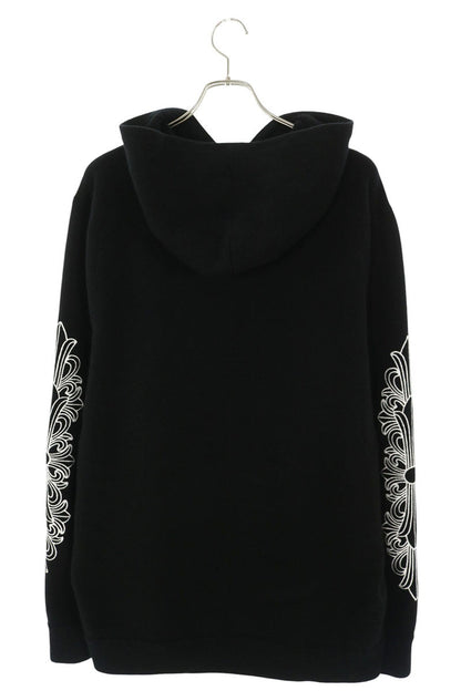 Chrome Hearts U LIFE SENTENCE Hoodie Black/White Size XL