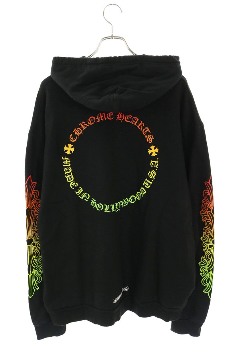 Chrome Hearts SWTSHRT PLV Floral Hoodie Multi Size XL