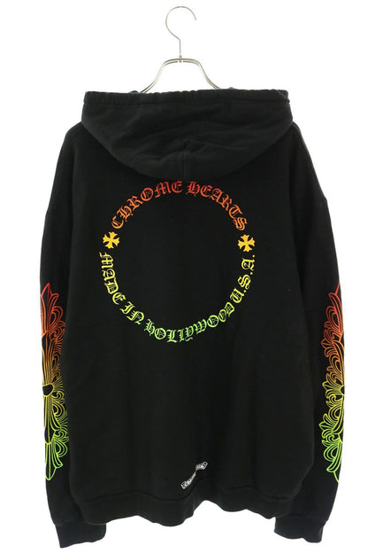 Chrome Hearts SWTSHRT PLV Floral Hoodie Multi Size XL