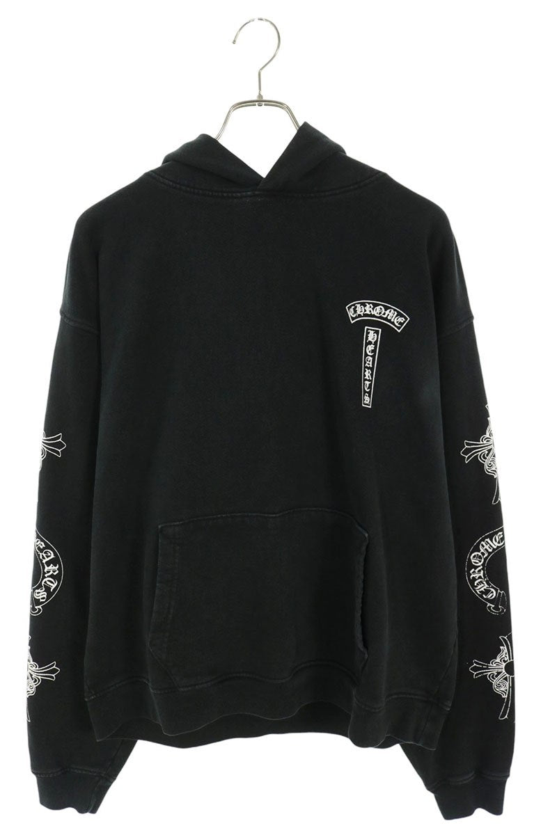 Chrome Hearts "SOAP N WATER" Vintage Cotton Hoodie Size L