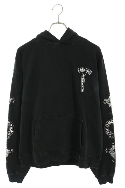 Chrome Hearts "SOAP N WATER" Vintage Cotton Hoodie Size L