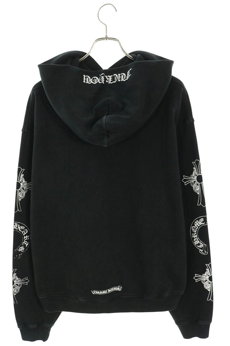 Chrome Hearts "SOAP N WATER" Vintage Cotton Hoodie Size L