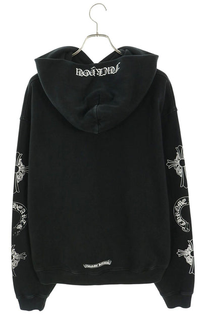 Chrome Hearts "SOAP N WATER" Vintage Cotton Hoodie Size L