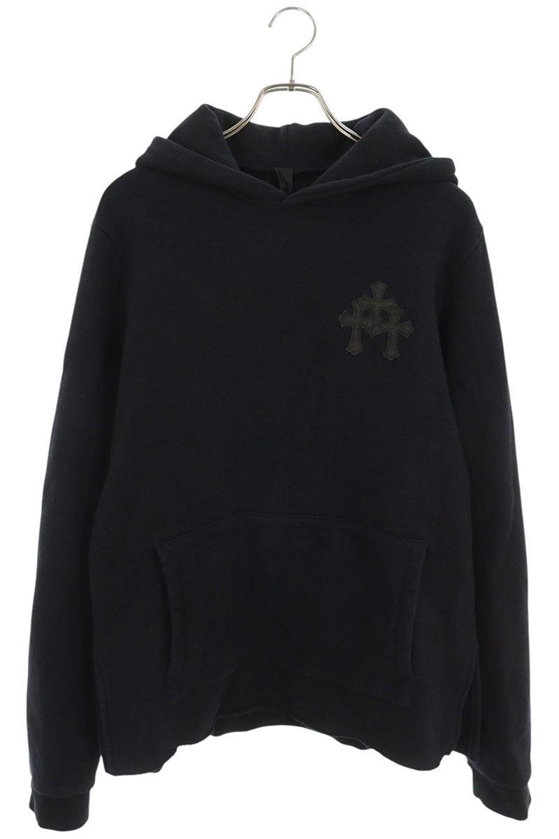 Chrome Hearts Y NOT SLIT HD PLVR Patch Hoodie Size L