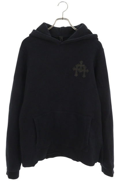Chrome Hearts Y NOT SLIT HD PLVR Patch Hoodie Size L