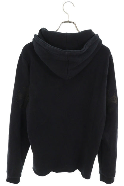 Chrome Hearts Y NOT SLIT HD PLVR Patch Hoodie Size L